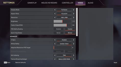 apex legends stretched res|HOW TO GET 1440 x 1080 (4:3) Stretched res in Apex Legends。